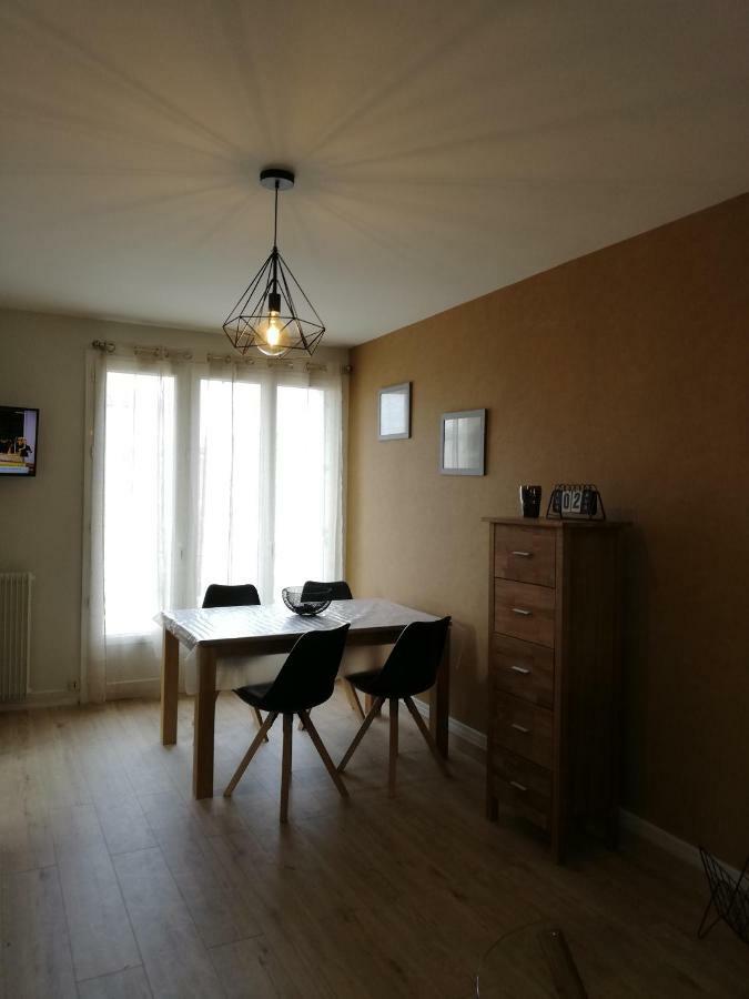 Ferienwohnung L'Entre 2 Cotes Le Tréport Exterior foto