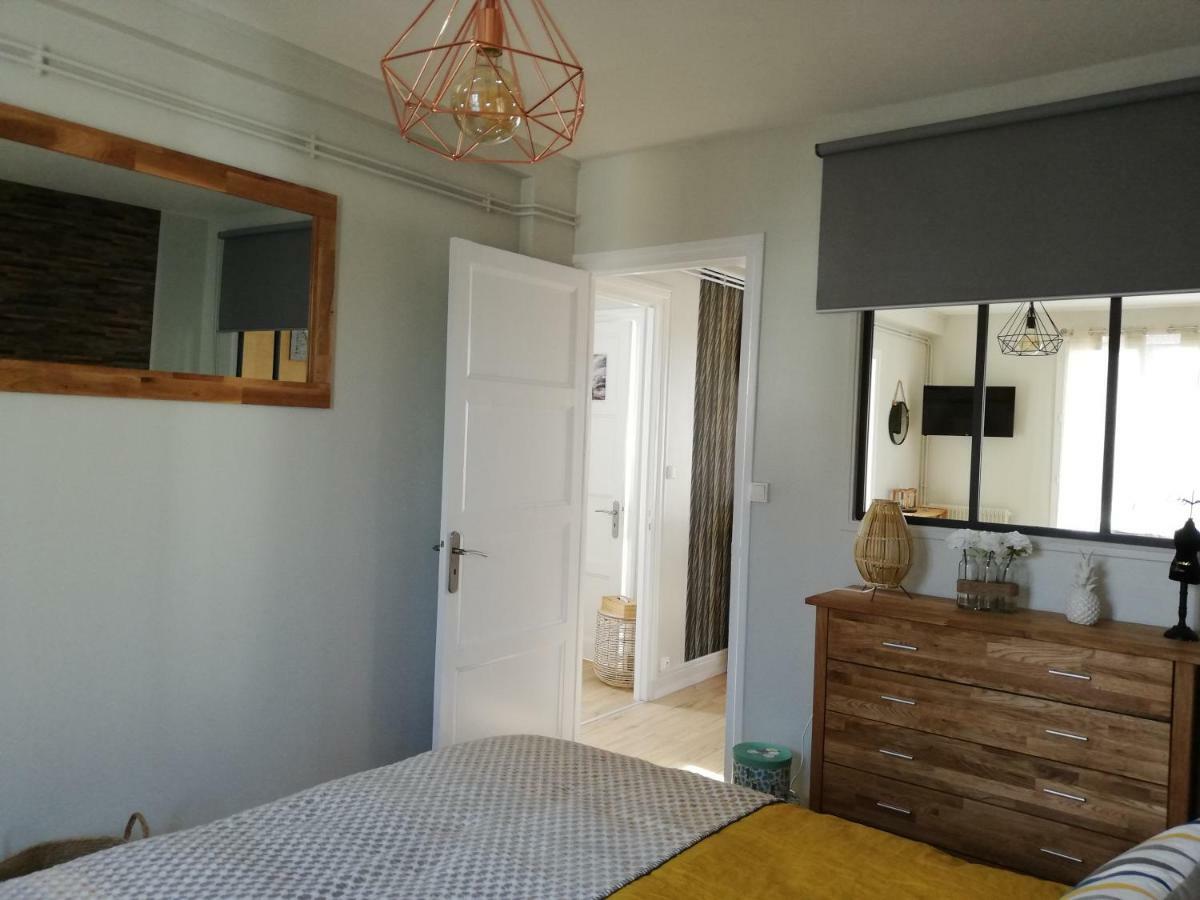 Ferienwohnung L'Entre 2 Cotes Le Tréport Exterior foto