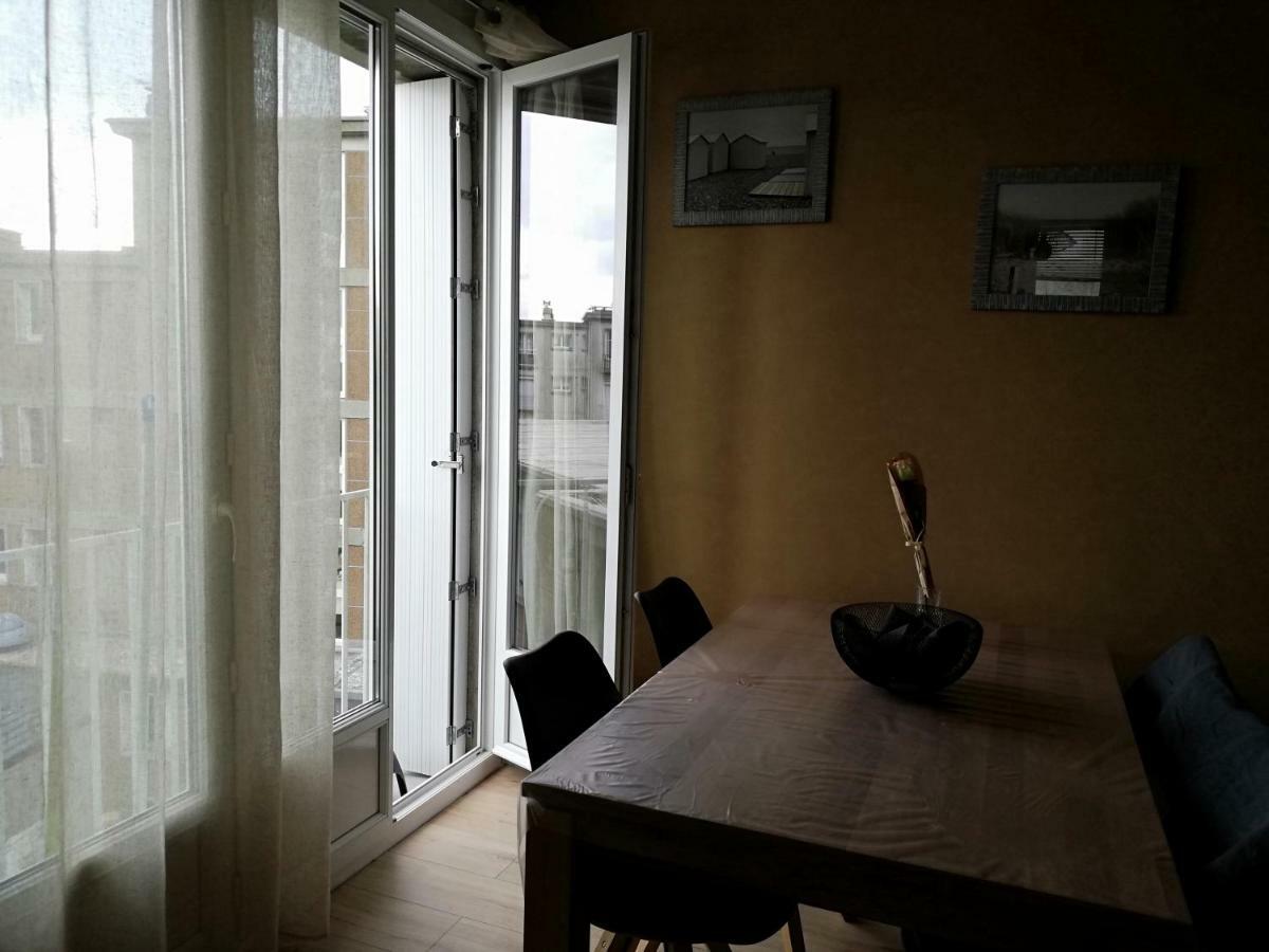 Ferienwohnung L'Entre 2 Cotes Le Tréport Exterior foto