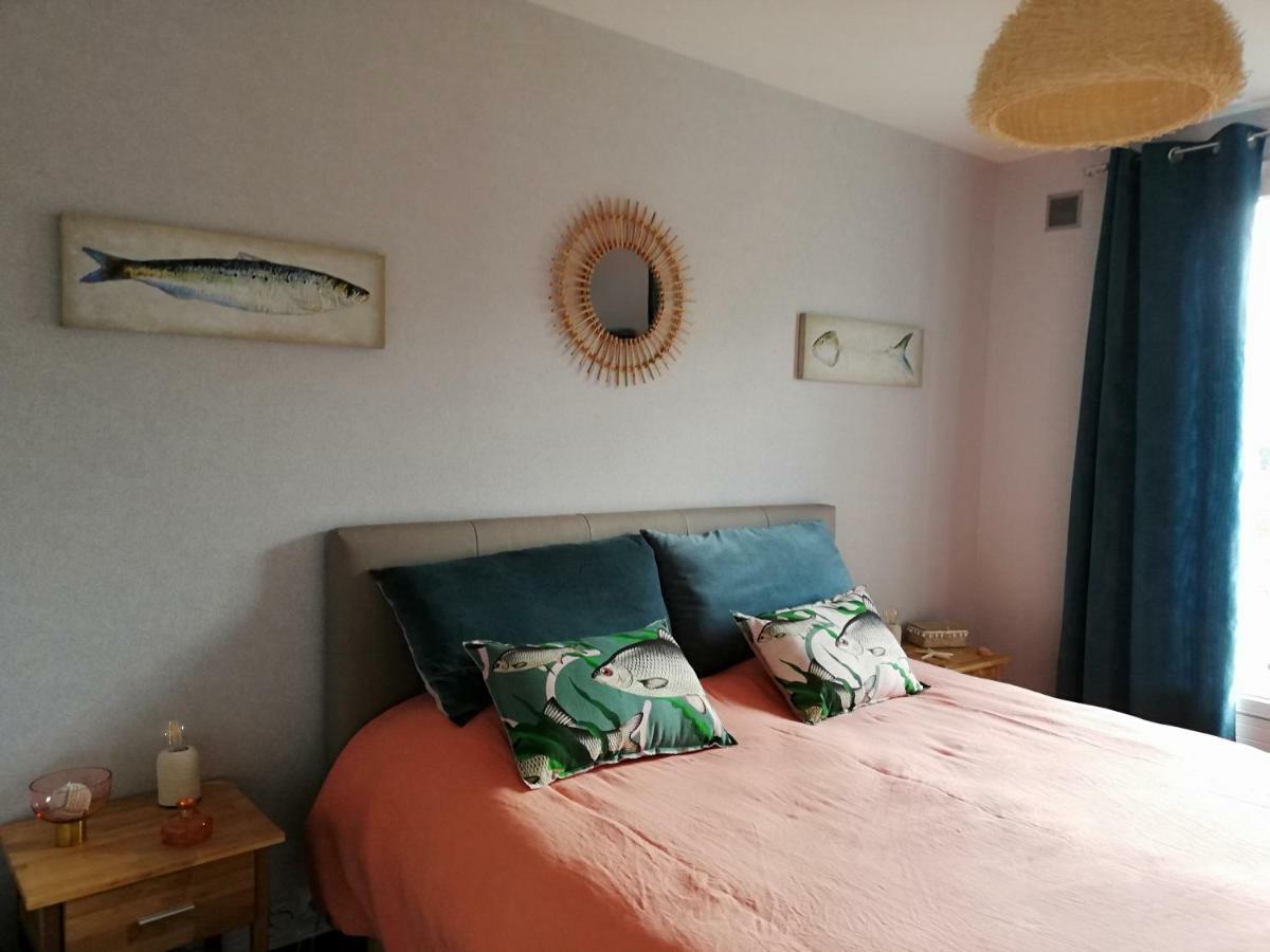 Ferienwohnung L'Entre 2 Cotes Le Tréport Exterior foto
