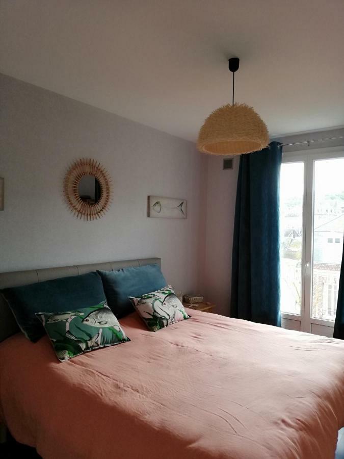 Ferienwohnung L'Entre 2 Cotes Le Tréport Exterior foto